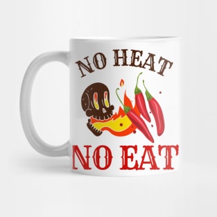 No Heat, No Eat - Pepper Lover Mug